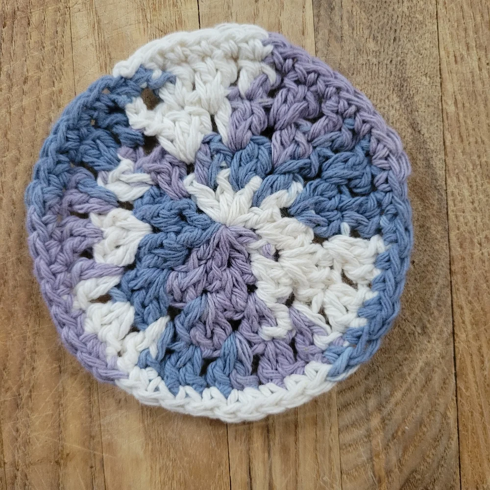 Crochet 4 piece spa set